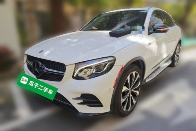 Used Mercedes-Benz GLC Coupe 2017 GLC 260 4MATIC Coupe SUV