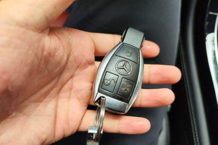 Used Mercedes-Benz GLC Coupe 2017 GLC 200 4MATIC Coupe SUV Vehicle Key