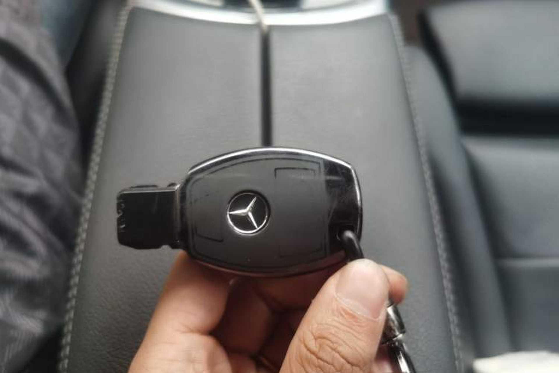 Used Mercedes-Benz GLC Coupe 2017 GLC 200 4MATIC Coupe SUV Vehicle Key
