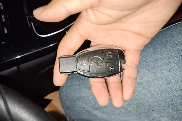 Used Mercedes-Benz GLC Coupe 2017 GLC 200 4MATIC Coupe SUV Vehicle Key
