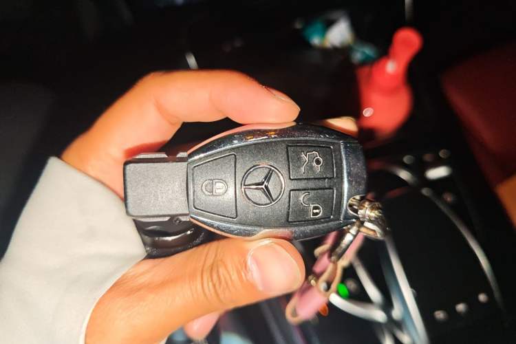 Used Mercedes-Benz GLC Coupe 2017 GLC 200 4MATIC Coupe SUV Vehicle Key