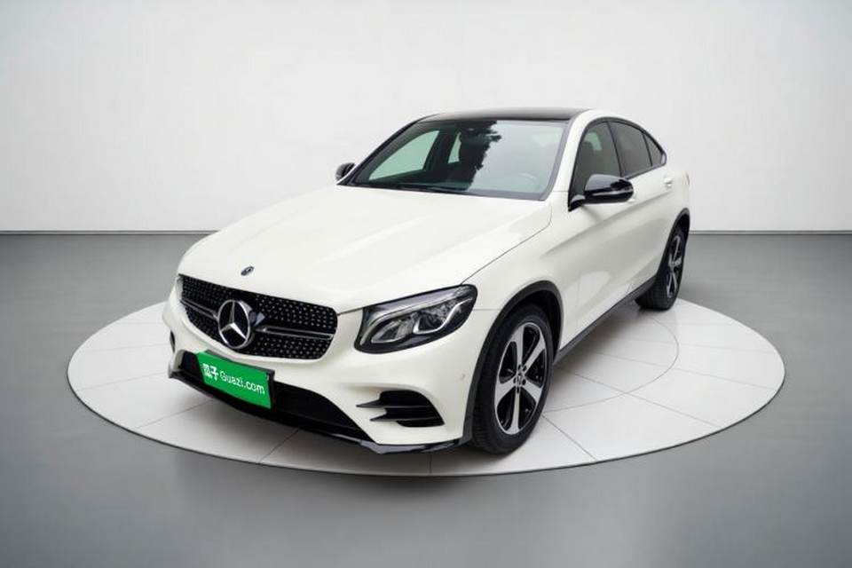 Mercedes-Benz GLC Coupe 2017