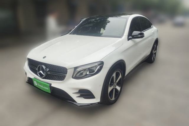 Used Mercedes-Benz GLC Coupe 2017 GLC 200 4MATIC Coupe SUV