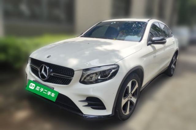 Used Mercedes-Benz GLC Coupe 2017 GLC 200 4MATIC Coupe SUV