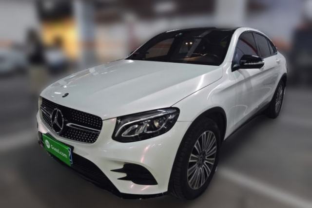 Used Mercedes-Benz GLC Coupe 2017 GLC 200 4MATIC Coupe SUV