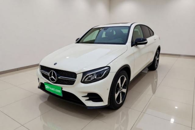 Used Mercedes-Benz GLC Coupe 2017 GLC 200 4MATIC Coupe SUV