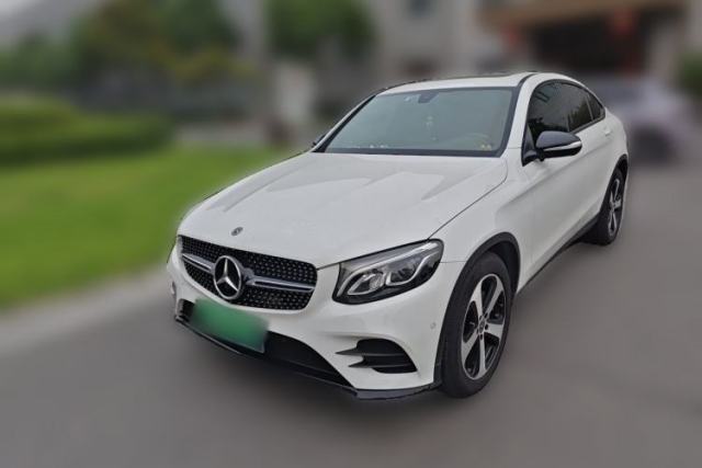Used Mercedes-Benz GLC Coupe 2017 GLC 200 4MATIC Coupe SUV