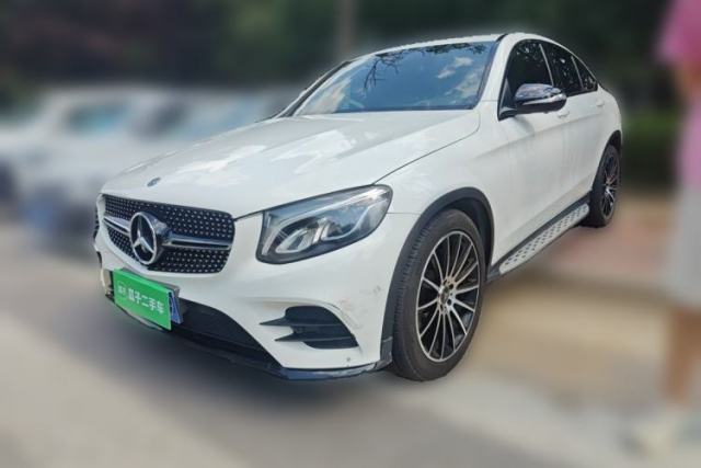 Used Mercedes-Benz GLC Coupe 2017 GLC 200 4MATIC Coupe SUV
