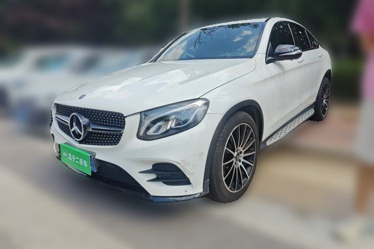 Used Mercedes-Benz GLC Coupe 2017 GLC 200 4MATIC Coupe SUV Guazi used car, China used car export, Used car for sale, Used  cars, Cheapest cars for sale