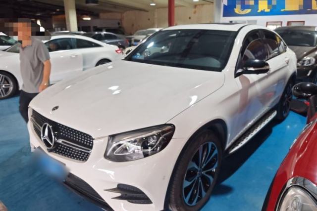 Used Mercedes-Benz GLC Coupe 2017 GLC 260 4MATIC Coupe SUV