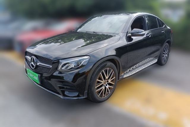 Used Mercedes-Benz GLC Coupe 2018 GLC 200 4MATIC Coupe SUV