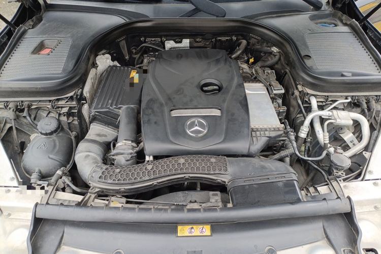 Used Mercedes-Benz GLC Coupe 2018 GLC 200 4MATIC Coupe SUV Engine Bay