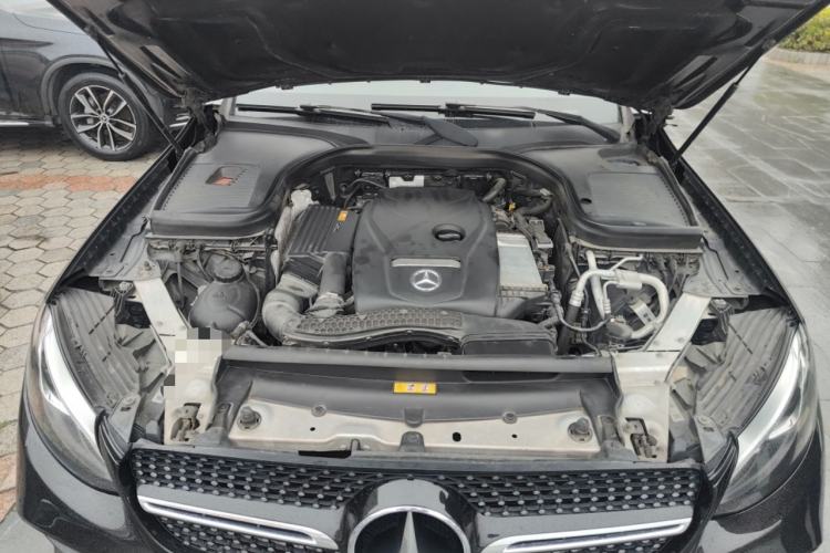 Used Mercedes-Benz GLC Coupe 2018 GLC 200 4MATIC Coupe SUV Engine Bay