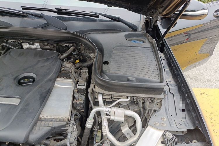 Used Mercedes-Benz GLC Coupe 2018 GLC 200 4MATIC Coupe SUV Engine Bay Left