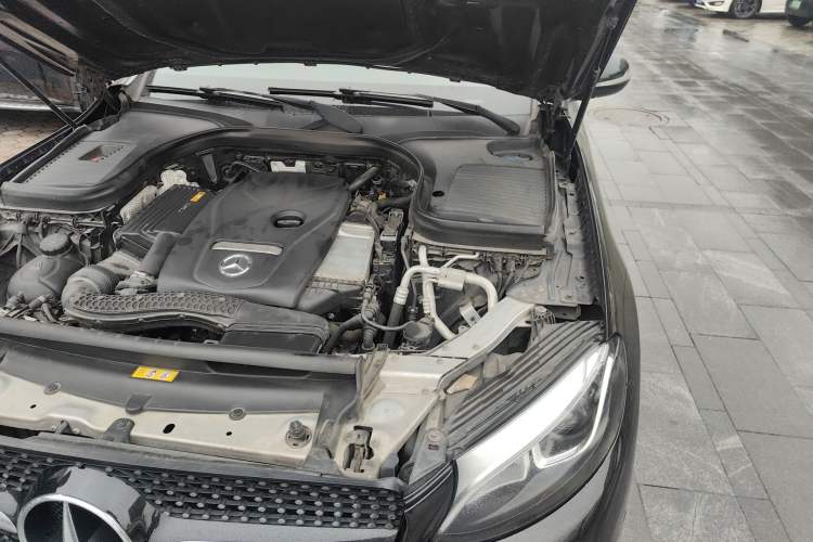 Used Mercedes-Benz GLC Coupe 2018 GLC 200 4MATIC Coupe SUV Engine Bay Left