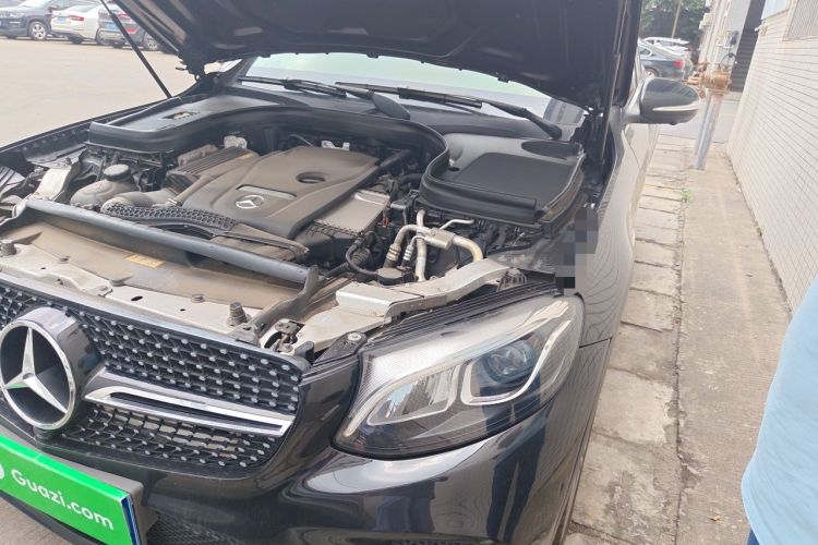 Used Mercedes-Benz GLC Coupe 2018 GLC 260 4MATIC Coupe SUV Engine Bay Left
