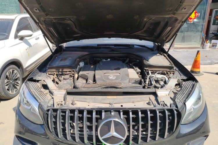 Used Mercedes-Benz GLC Coupe 2018 GLC 200 4MATIC Coupe SUV Engine Bay