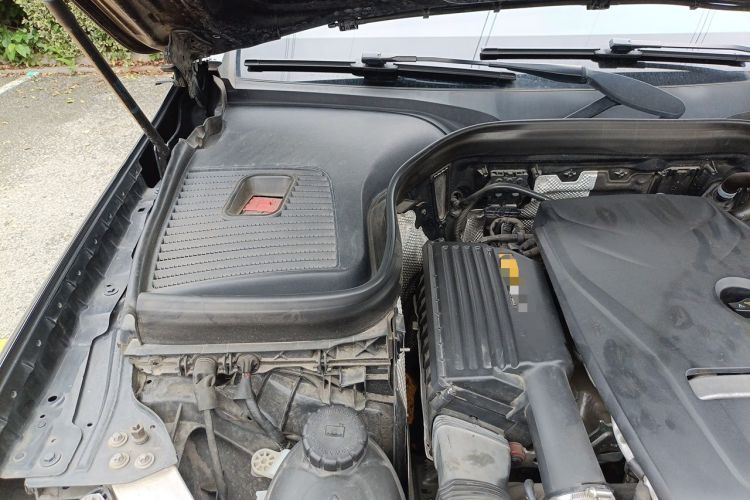 Used Mercedes-Benz GLC Coupe 2018 GLC 200 4MATIC Coupe SUV Engine Bay Right