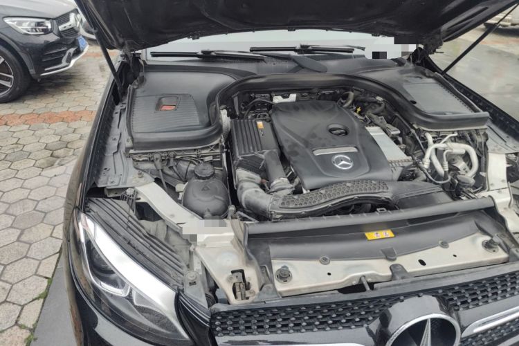 Used Mercedes-Benz GLC Coupe 2018 GLC 200 4MATIC Coupe SUV Engine Bay Right