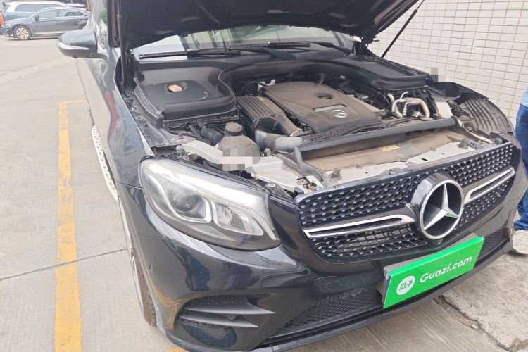 Used Mercedes-Benz GLC Coupe 2018 GLC 260 4MATIC Coupe SUV Engine Bay Right