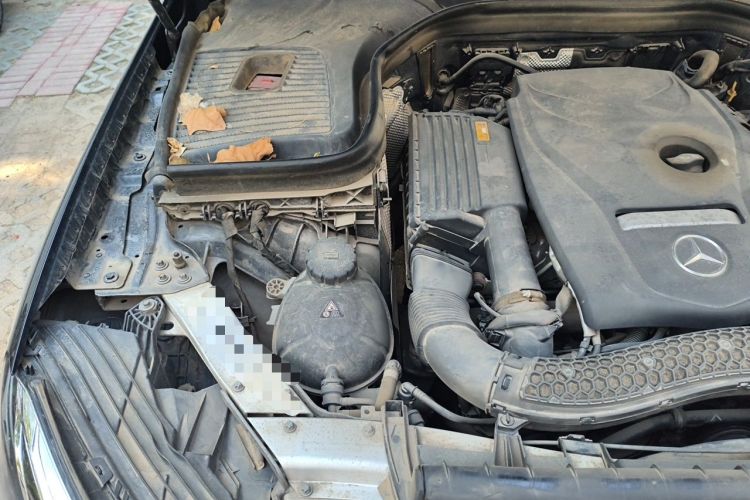 Used Mercedes-Benz GLC Coupe  Engine Bay Right