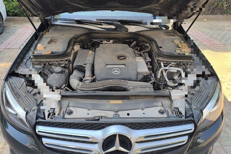 Used Mercedes-Benz GLC Coupe  Engine Bay