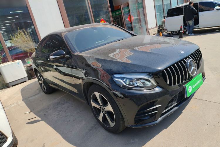 Used Mercedes-Benz GLC Coupe 2018 GLC 200 4MATIC Coupe SUV Exterior 1