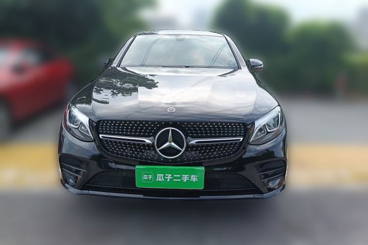 Used Mercedes-Benz GLC Coupe 2018 GLC 200 4MATIC Coupe SUV Front