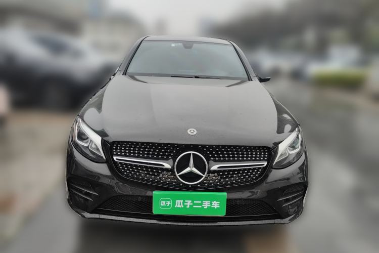 Used Mercedes-Benz GLC Coupe 2018 GLC 200 4MATIC Coupe SUV Front