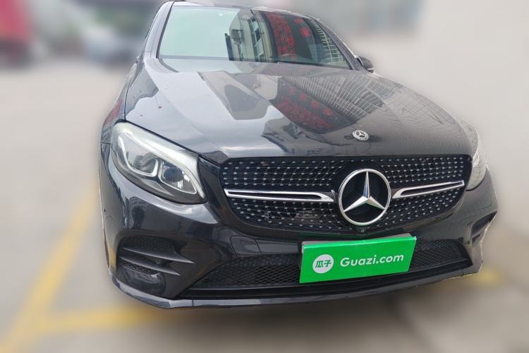 Used Mercedes-Benz GLC Coupe 2018 GLC 260 4MATIC Coupe SUV Front