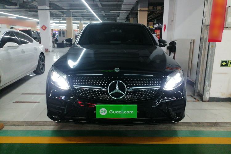 Used Mercedes-Benz GLC Coupe 2018 GLC 260 4MATIC Coupe SUV Front