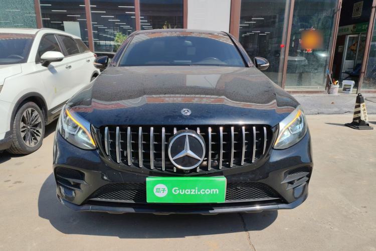 Used Mercedes-Benz GLC Coupe 2018 GLC 200 4MATIC Coupe SUV Front