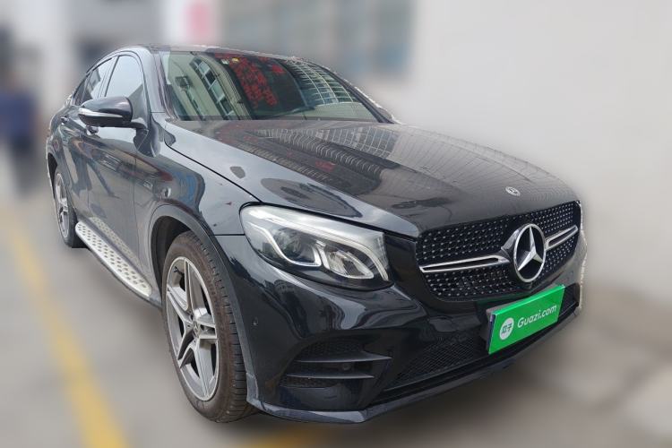 Used Mercedes-Benz GLC Coupe 2018 GLC 260 4MATIC Coupe SUV Front Right 45 Deg