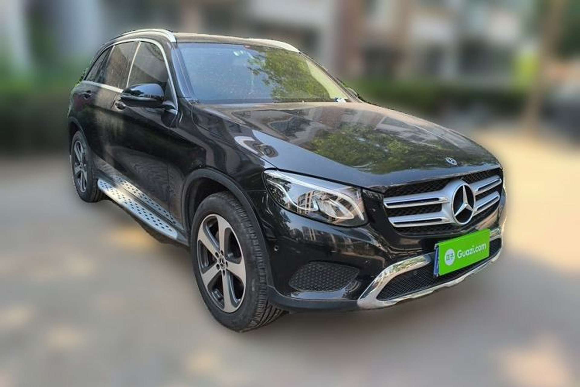Used Mercedes-Benz GLC Coupe  Front Right 45 Deg