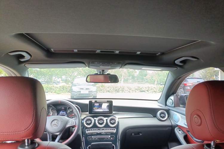 Used Mercedes-Benz GLC Coupe 2018 GLC 200 4MATIC Coupe SUV Headliner
