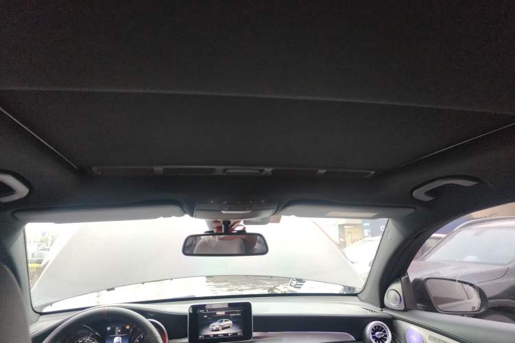 Used Mercedes-Benz GLC Coupe 2018 GLC 200 4MATIC Coupe SUV Headliner