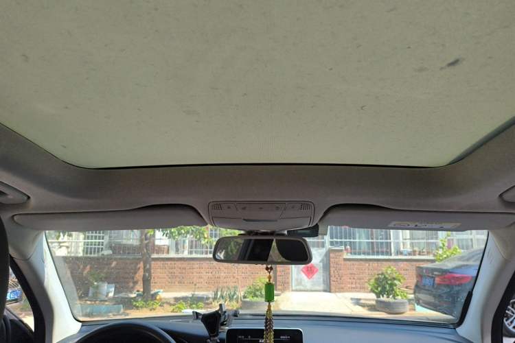 Used Mercedes-Benz GLC Coupe  Headliner