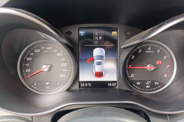 Used Mercedes-Benz GLC Coupe 2018 GLC 200 4MATIC Coupe SUV Instrument Cluster