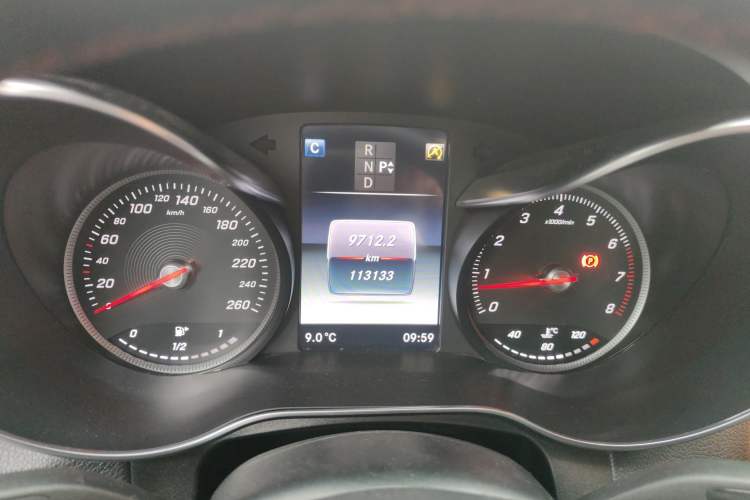 Used Mercedes-Benz GLC Coupe 2018 GLC 200 4MATIC Coupe SUV Instrument Cluster