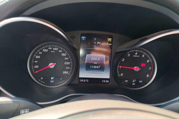 Used Mercedes-Benz GLC Coupe 2018 GLC 200 4MATIC Coupe SUV Instrument Cluster