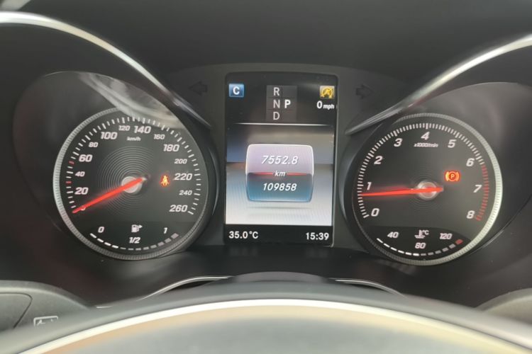 Used Mercedes-Benz GLC Coupe 2018 GLC 260 4MATIC Coupe SUV Instrument Cluster