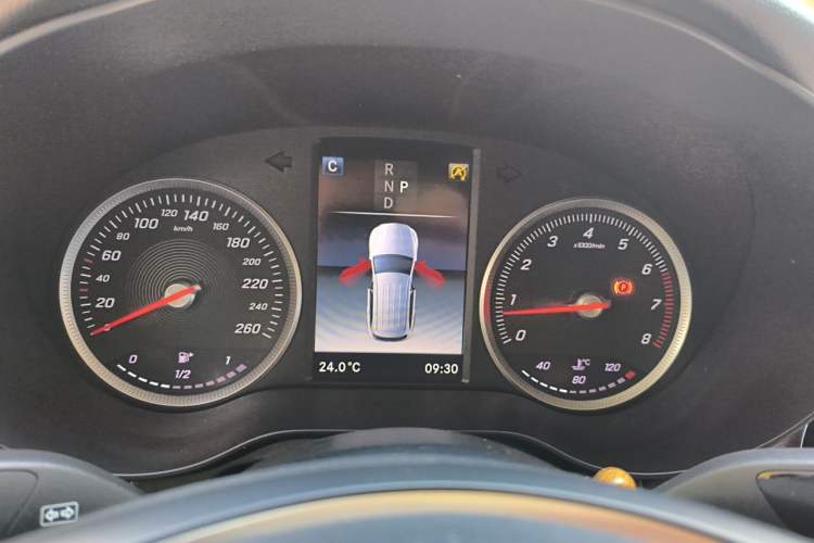 Used Mercedes-Benz GLC Coupe  Instrument Cluster