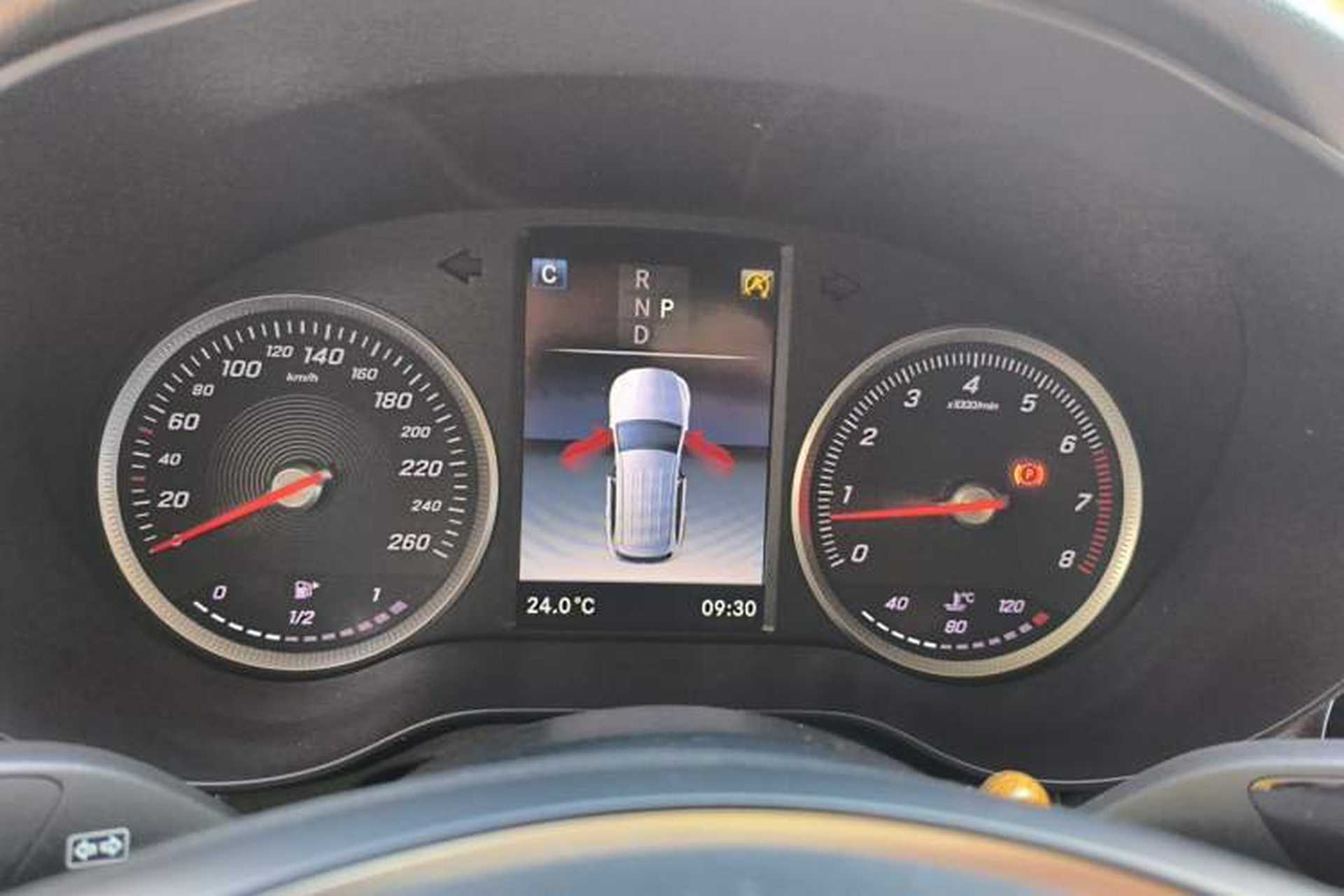 Used Mercedes-Benz GLC Coupe  Instrument Cluster
