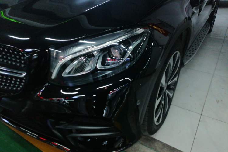 Used Mercedes-Benz GLC Coupe 2018 GLC 260 4MATIC Coupe SUV Left Front Headlight