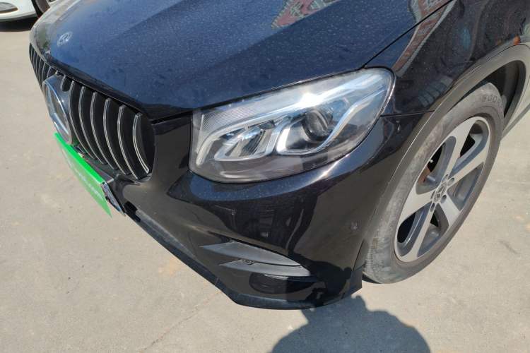 Used Mercedes-Benz GLC Coupe 2018 GLC 200 4MATIC Coupe SUV Left Front Headlight