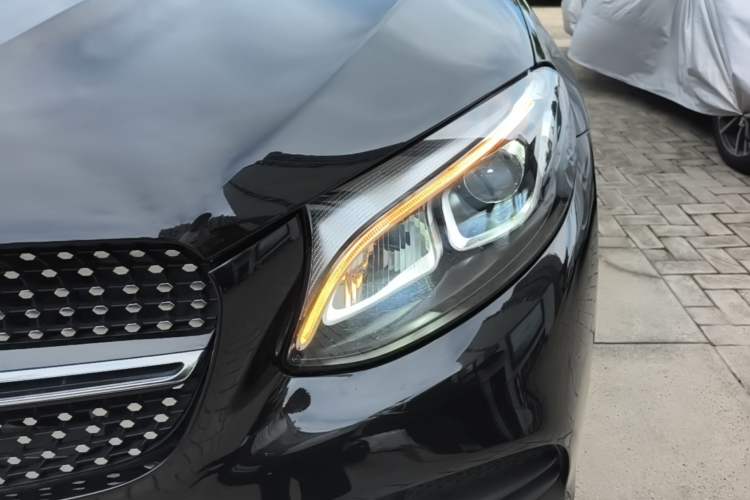 Used Mercedes-Benz GLC Coupe 2018 GLC 260 4MATIC Coupe SUV Left Front Headlight