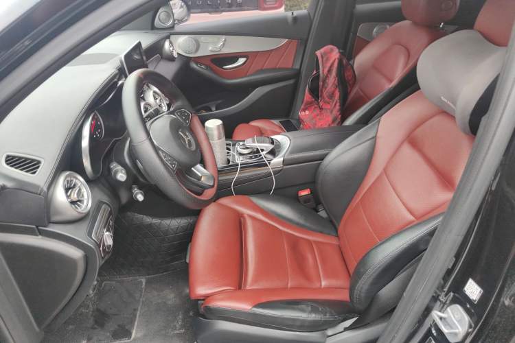 Used Mercedes-Benz GLC Coupe 2018 GLC 200 4MATIC Coupe SUV Left Front Seat