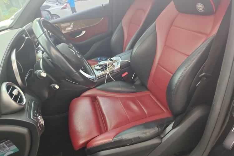 Used Mercedes-Benz GLC Coupe 2018 GLC 260 4MATIC Coupe SUV Left Front Seat