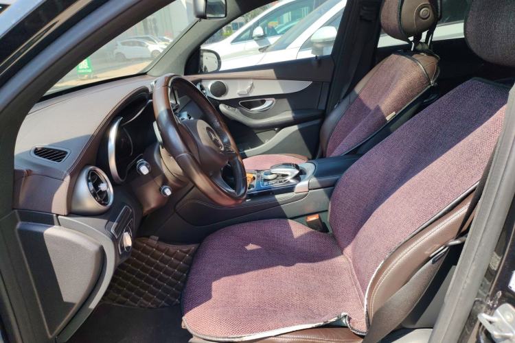 Used Mercedes-Benz GLC Coupe 2018 GLC 200 4MATIC Coupe SUV Left Front Seat