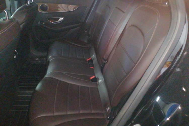 Used Mercedes-Benz GLC Coupe 2018 GLC 260 4MATIC Coupe SUV Left Rear Seat